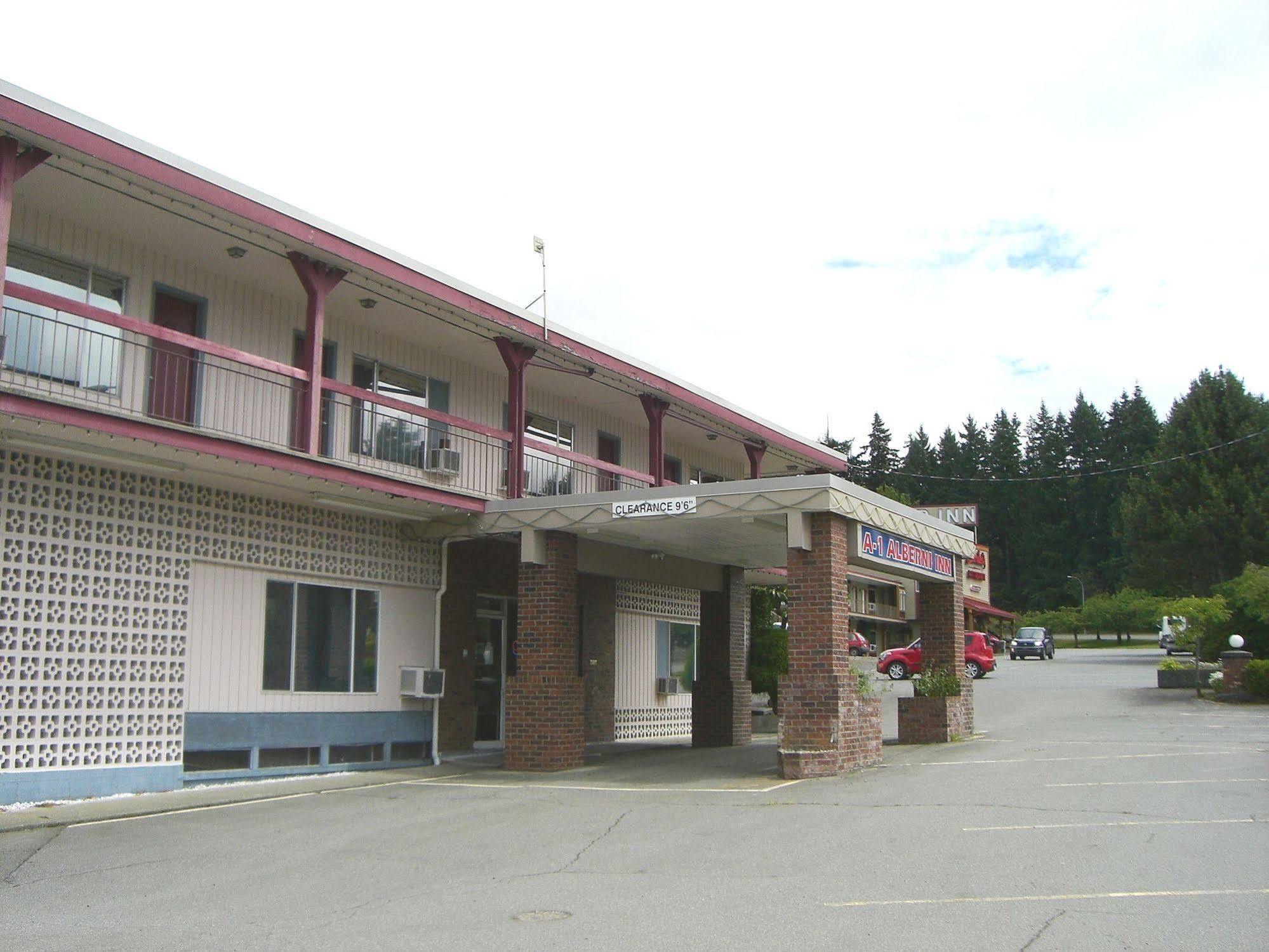 A-1 Alberni Inn Πορτ Άλμπερνι Εξωτερικό φωτογραφία