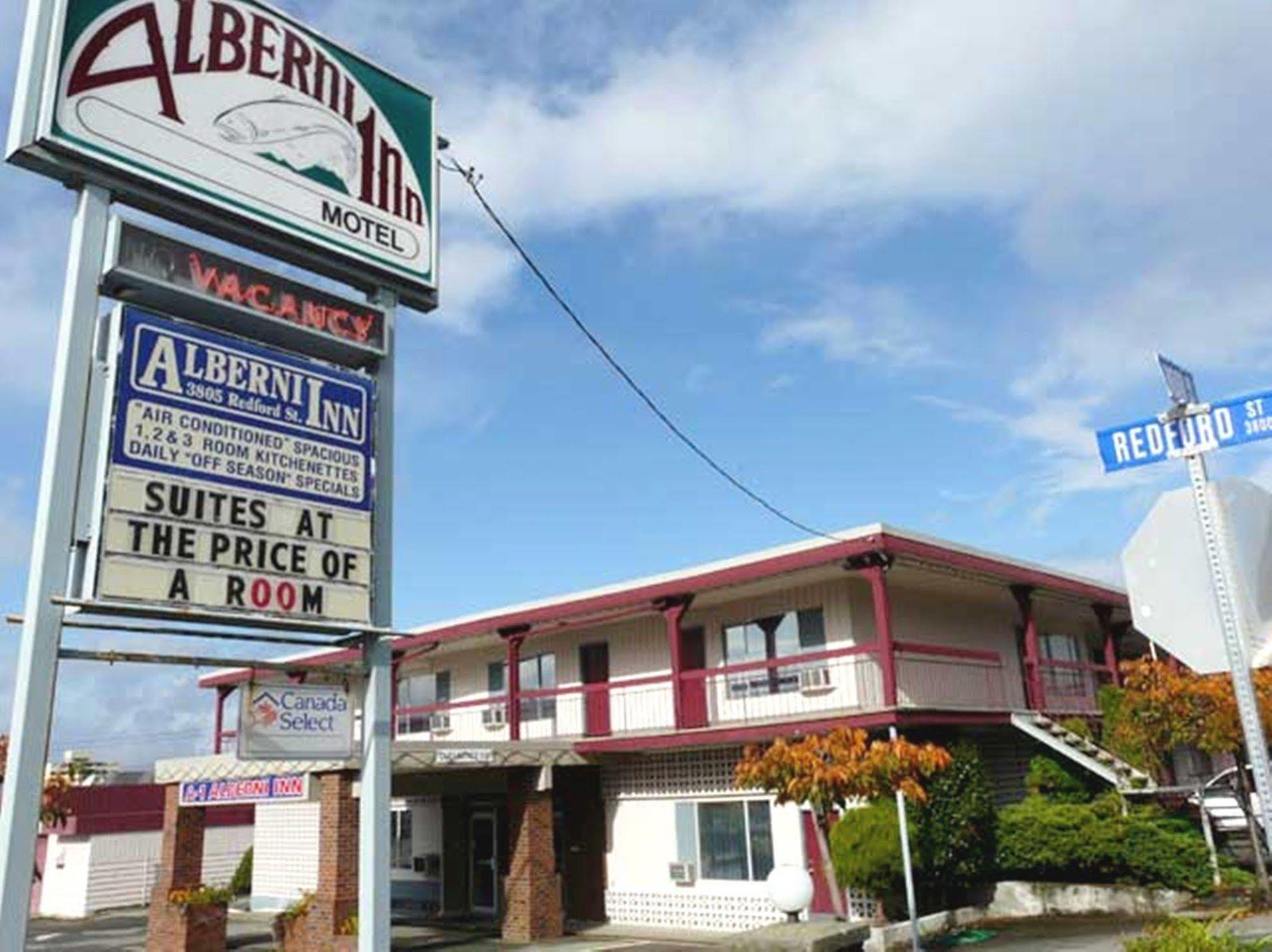 A-1 Alberni Inn Πορτ Άλμπερνι Εξωτερικό φωτογραφία